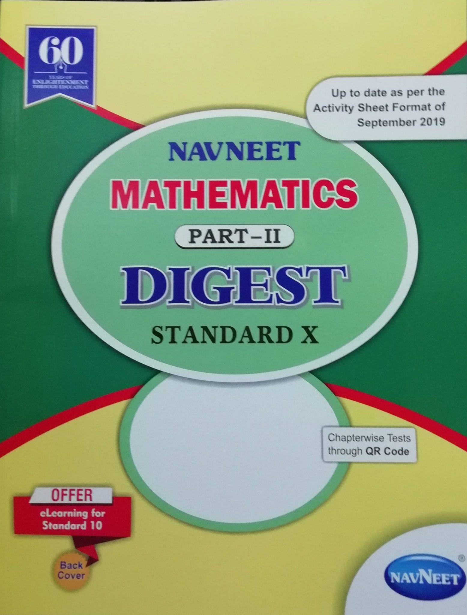 Navneet Mathematics- Part 2 Digest, Std.10 – bookwalas