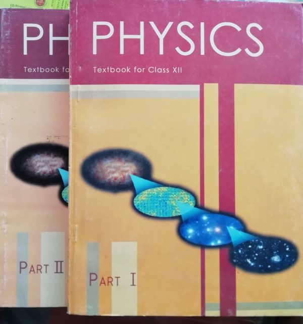 Class 12 NCERT Physics, Chemistry and Biology Textbook