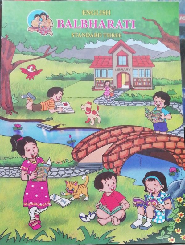 Std. 3 English medium - textbooks set, MAHARASHTRA STATE BOARD 