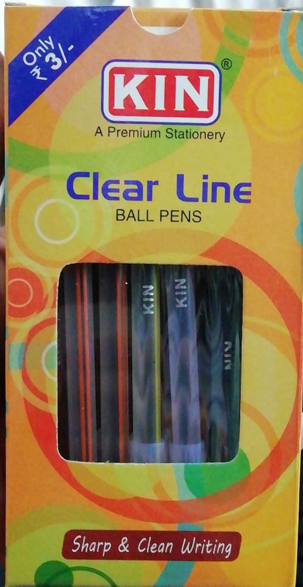 Kin Use n Trow Ball Pens - Image 2