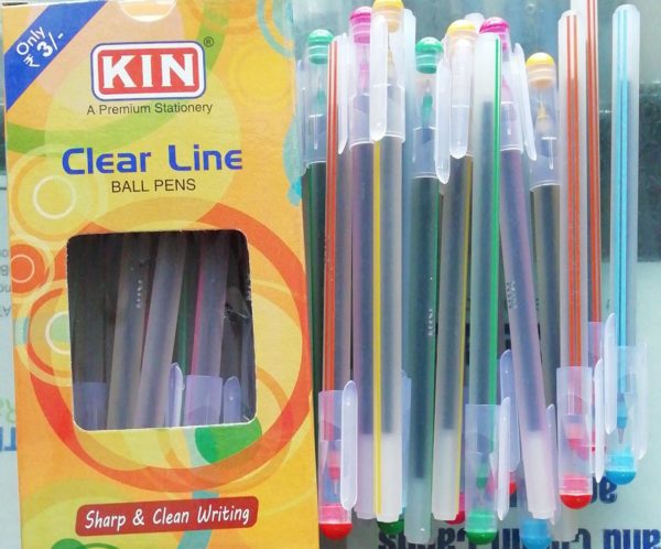 Kin Use n Trow Ball Pens