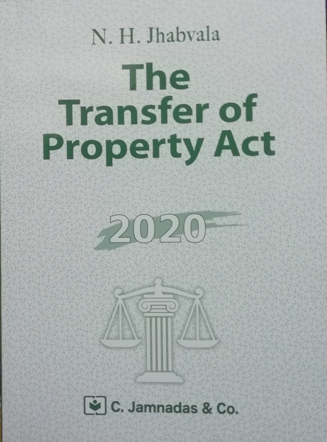 transfer of property act jhabvala