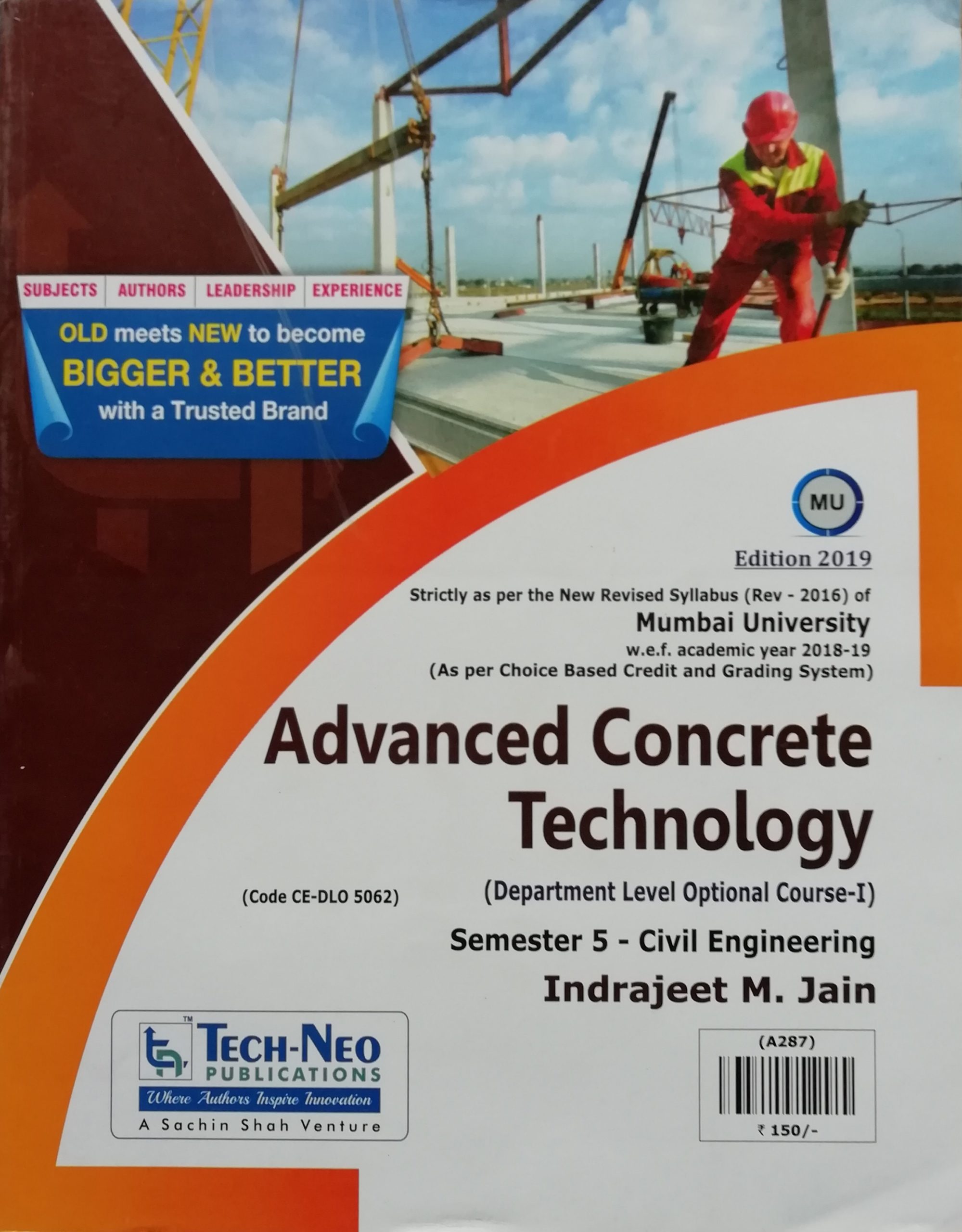 Tech-Neo – Advanced Concrete Technology, by Inderajeet M. Jain