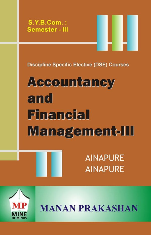 Sy.Bcom - Accountancy and Financial Management 3