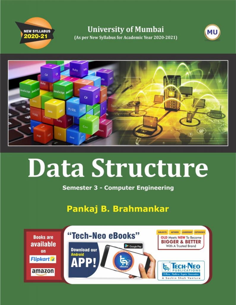 Tech Neo Data Structure, by Pankaj Brahmankar MU bookwalas