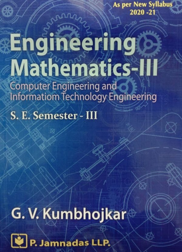 Kumbhojkar - Engineering Mathematics-3 - MU