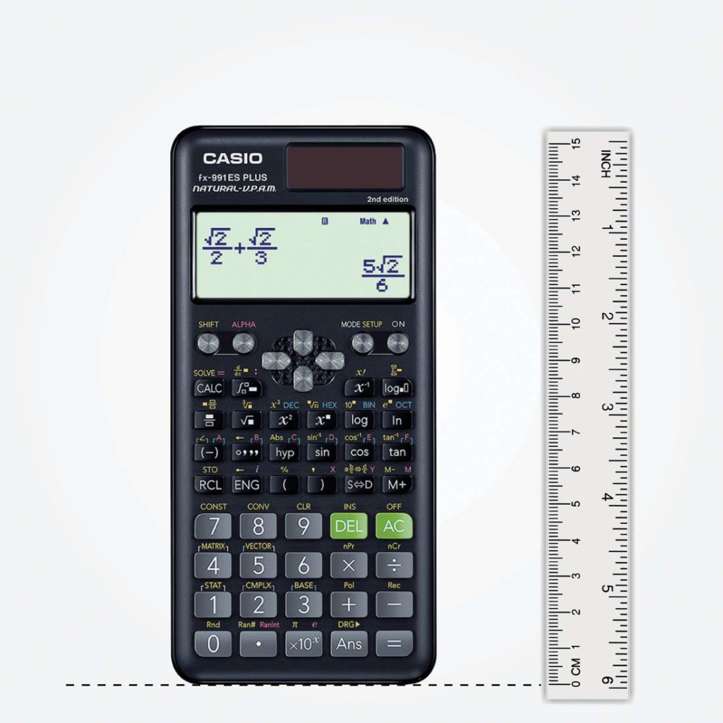 casio fx 991es plus programmable or non programmable