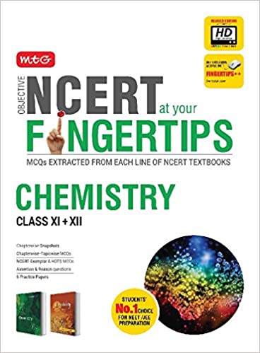 MTG – NCERT at your Fingertips Chemistry