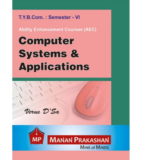 Manan - Computer Systems & Applications, TYBCom. Sem VI