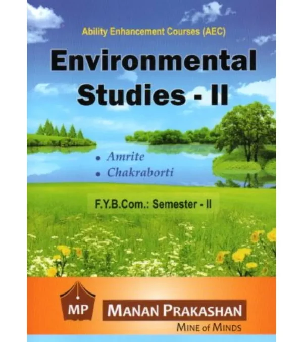 Manan - Environmental Studies - II, MU