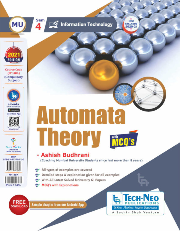 Techneo - Automata Theory, by A. Budhrani - MU