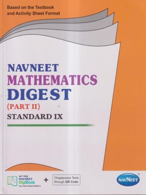 Navneet Mathematics (Part II) Digest Std IX