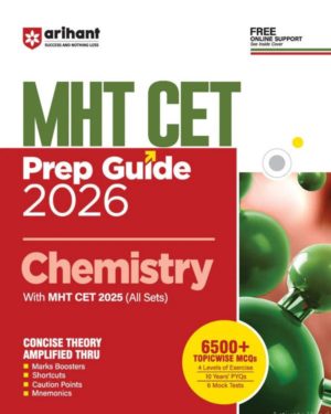 Arihant - MHT-CET Prep Guide 2026 Chemistry