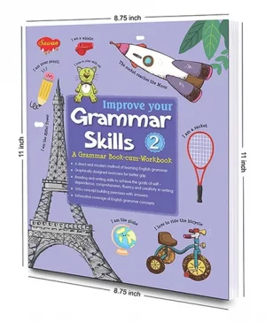 Improve Your Grammar Skills 2 ( A Grammar Book- cum- Workbook)