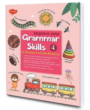 Improve Your Grammar Skills 4 ( A Grammar Book- cum- Workbook)