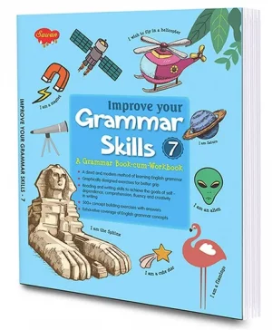 Improve Your Grammar Skills 7 ( A Grammar Book- cum- Workbook)