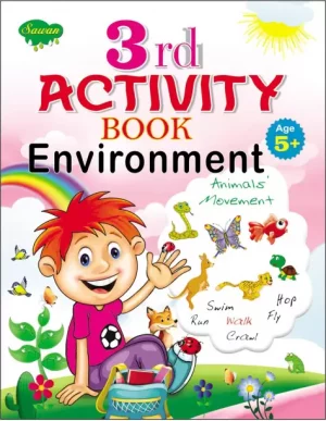 Sawan - 3rd Activity Book Environment Age 5+