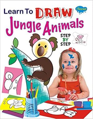 Learn to Draw Jungle Animals (Step by Step)