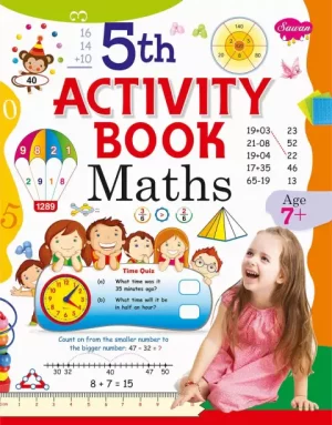 Sawan - 5th Activity Book Maths Age 7+