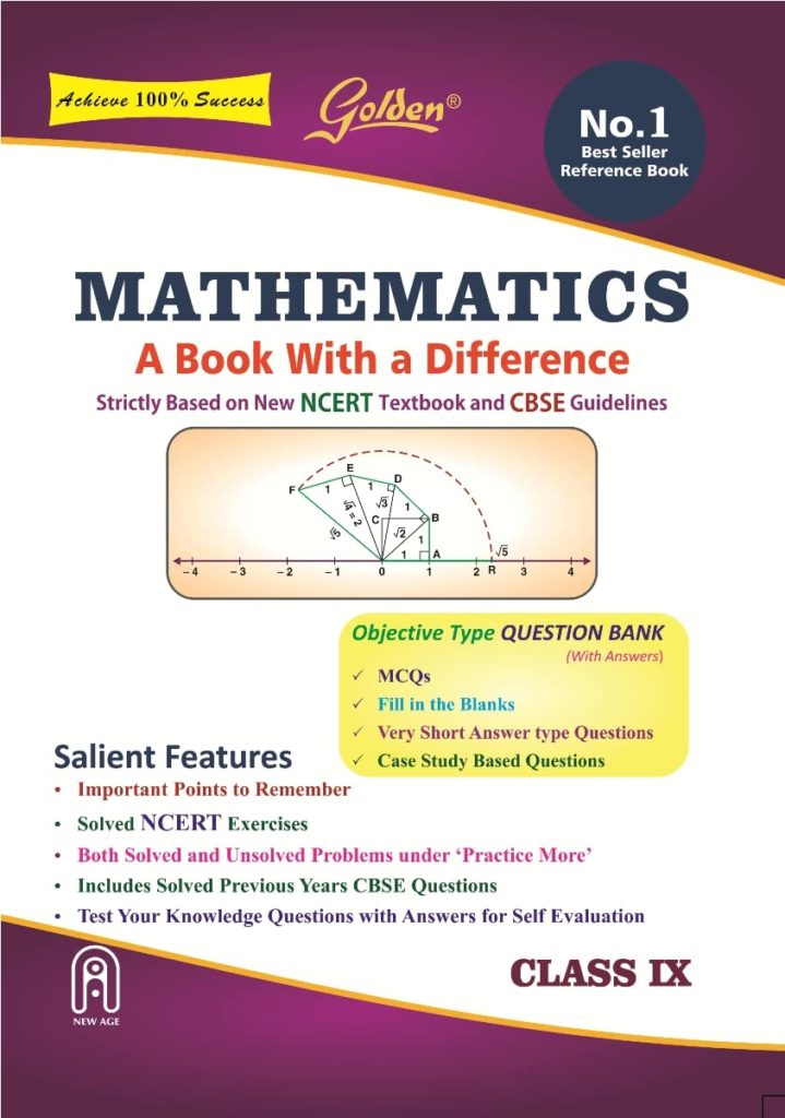 Golden – Mathematics A Book With a Difference Based on New NCERT ...