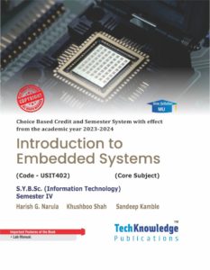 Techknowledge – Introduction to Embedded Systems – MU – bookwalas