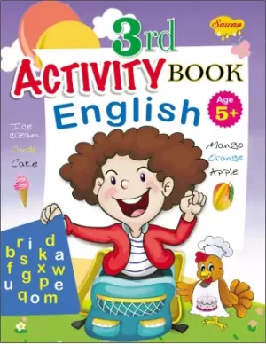Sawan - 3rd Activity Book English Age 5+
