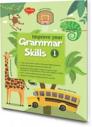 Improve Your Grammar Skills 1 ( A Grammar Book- cum- Workbook)