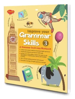 Improve Your Grammar Skills 3 ( A Grammar Book- cum- Workbook)