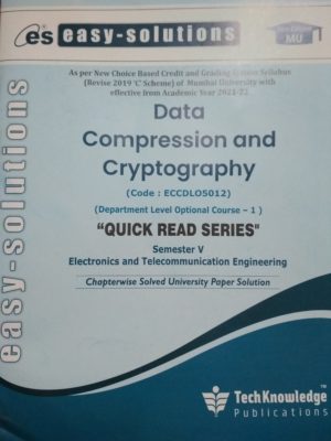 Easy Solutions - Data Compression and Cryptography - MU