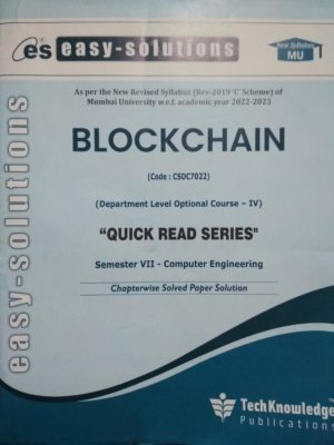 Easy Solutions - Blockchain - MU