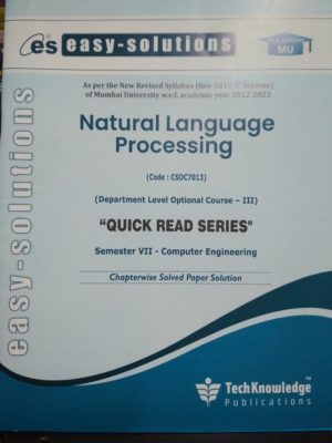 Easy Solutions - Natural Language Processing - MU
