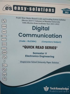Easy Solutions - Digital Communication - MU