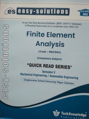 Easy Solutions - Finite Element Analysis - MU