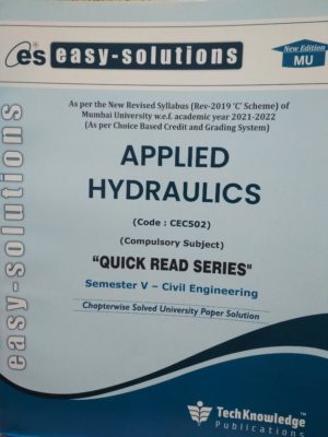 Easy Solutions - Applied Hydraulics - MU