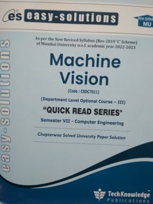 Easy Solutions - Machine Vision - MU