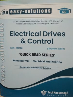 Easy Solutions - Electrical Drives & Control - MU