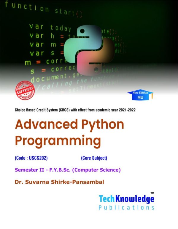 Techknowledge - Advanced Python Programming - MU
