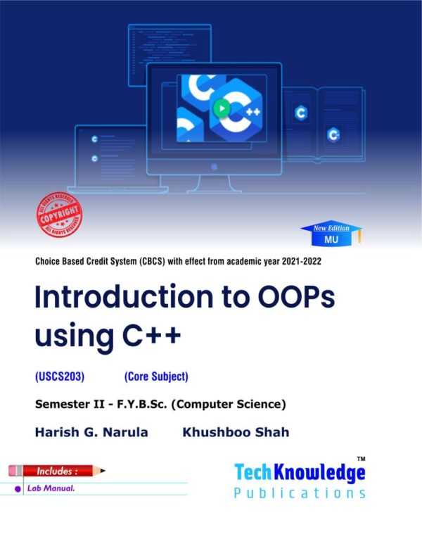 Techknowledge - Introduction to OOPs using C++ (MU)