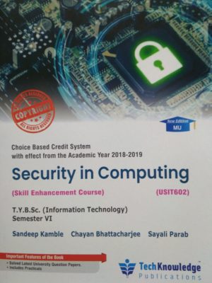 Techknowledge - Security in Computing - MU
