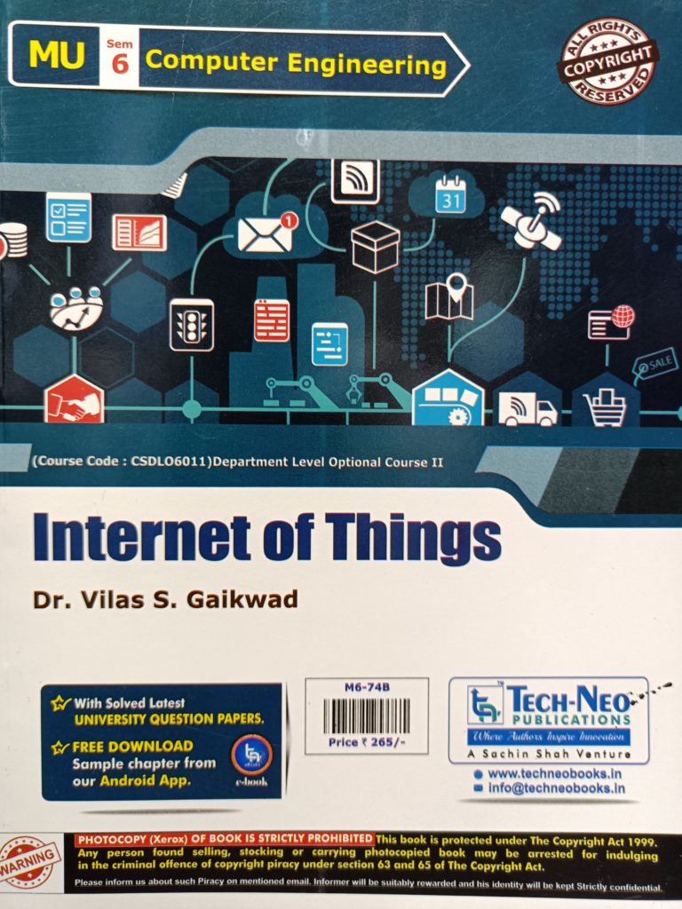 Tech Neo of Things MU bookwalas