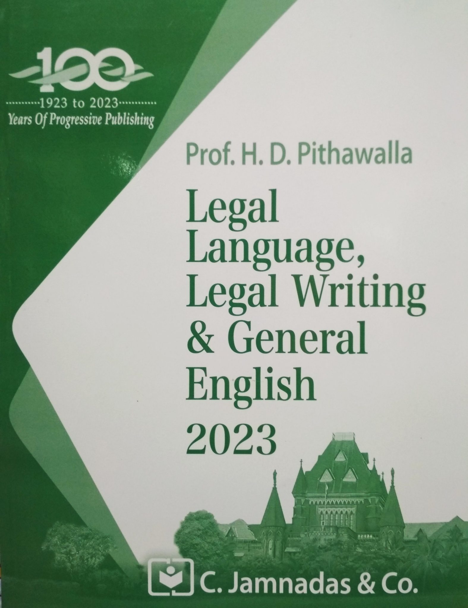 Pithawalla Legal Language, Legal Writing & General English 2023 bookwalas