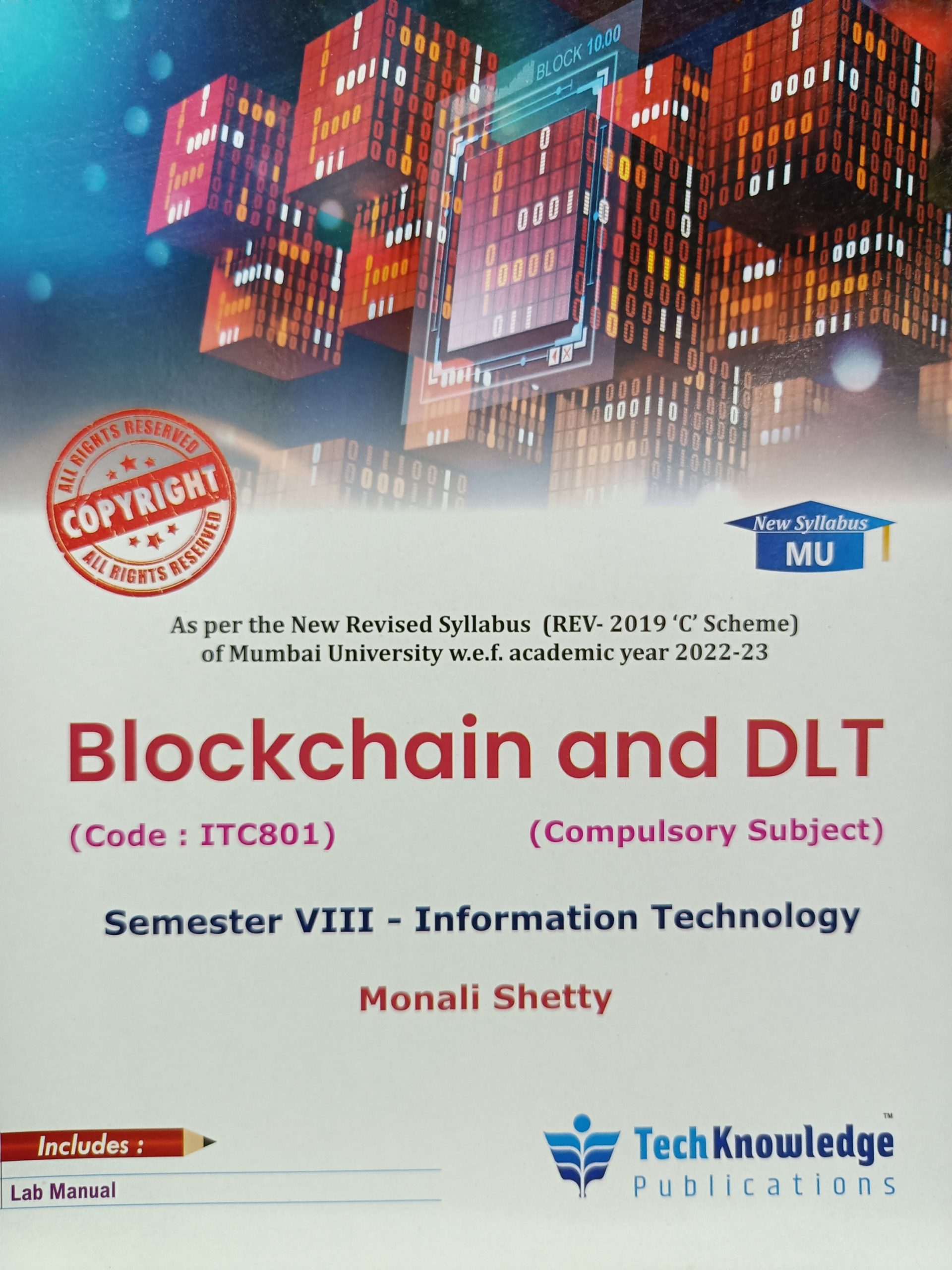 Techknowledge – Blockchain and DLT – MU – bookwalas