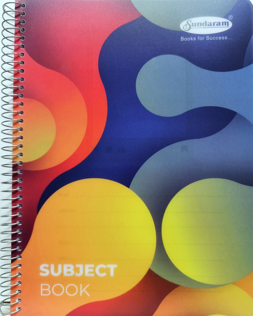 Sundaram 6 Subject Book – bookwalas