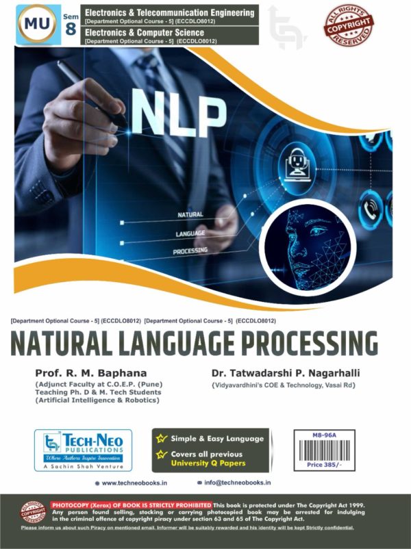 Tech Neo - Natural Language Processing - MU