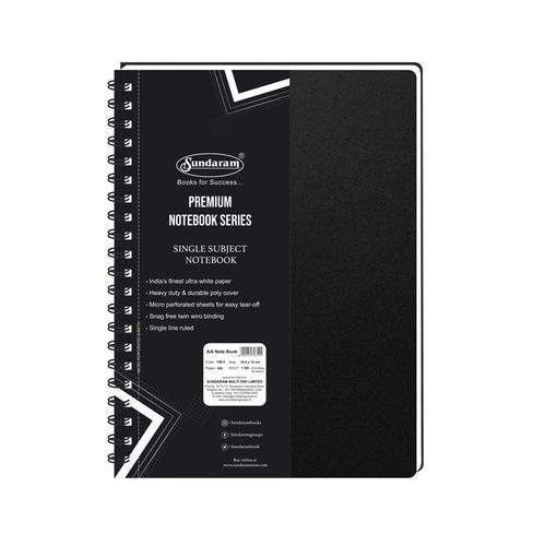Sundaram Single Subject Notebook – bookwalas