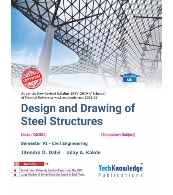 Techknowledge - Design and Drawing of Steel Structures - MU
