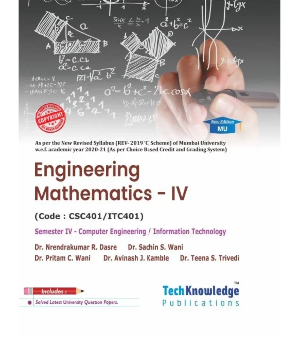 TechKnowledge - Engineering Mathematics - IV - MU