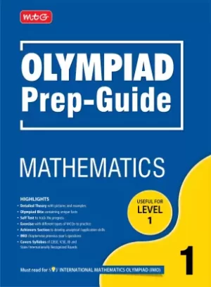 Olympiad Prep-Guide Mathematics, Class 1