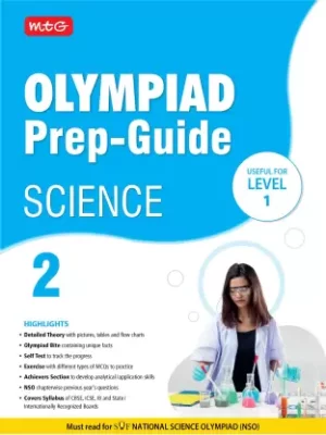 Olympiad Prep-Guide Science, Class 2