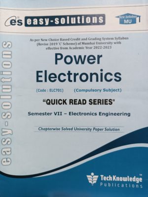 Easy solutions- Power Electronics-MU